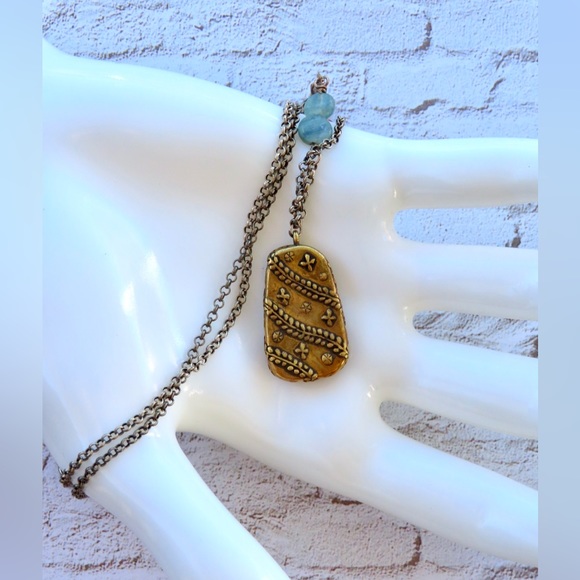 Silpada Shadowbox Necklace - Picture 4 of 4